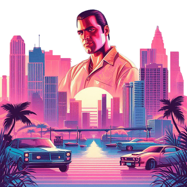 GTA 6 Mobile Character